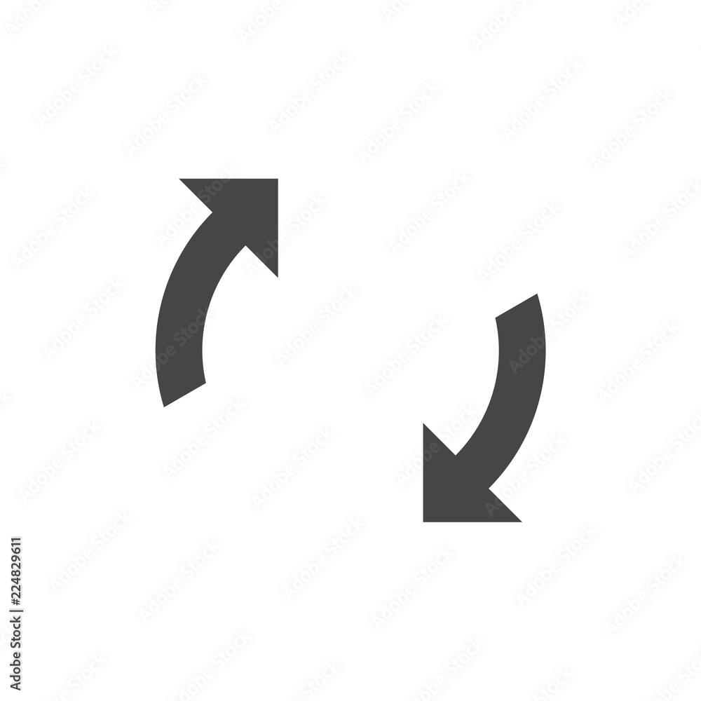 Arrow reload icon Arrow reload icon