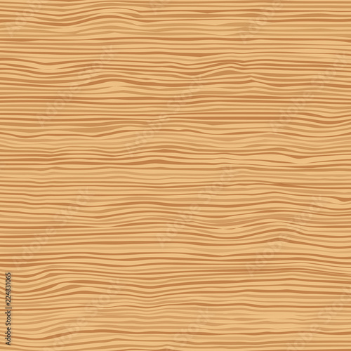 Textured hardwood oak or beech surface, vector illustration