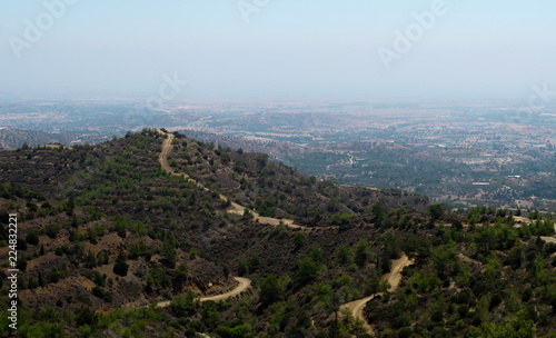 Observation deck of Сyprus