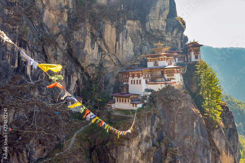 Paro Taksang Monastery, Paro, Bhutan photo