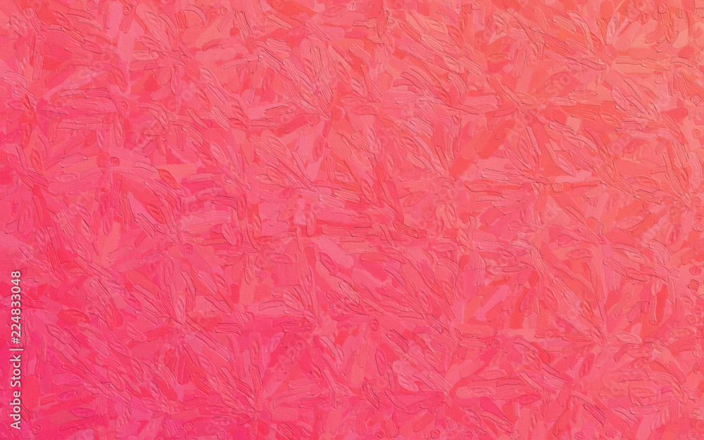 Red and pink Impasto with large brush strokes background illustration. Red and pink Impasto with large brush strokes background illustration.