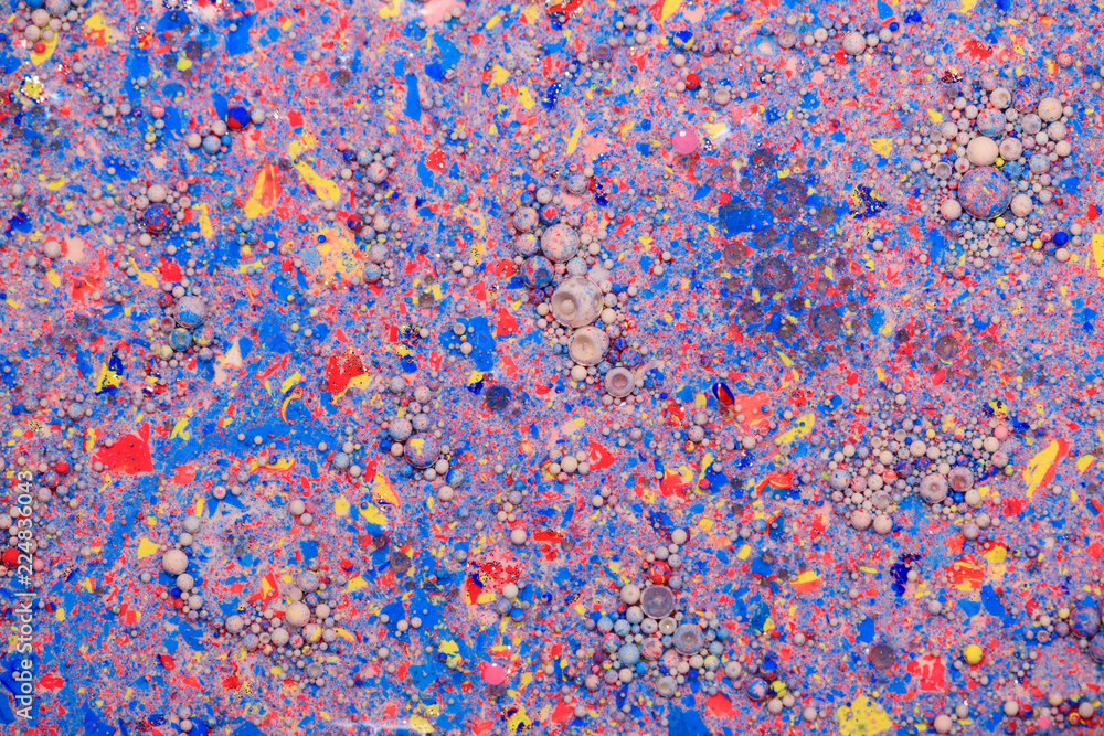 Creative background with abstract oil painted waves Creative background with abstract oil painted waves
