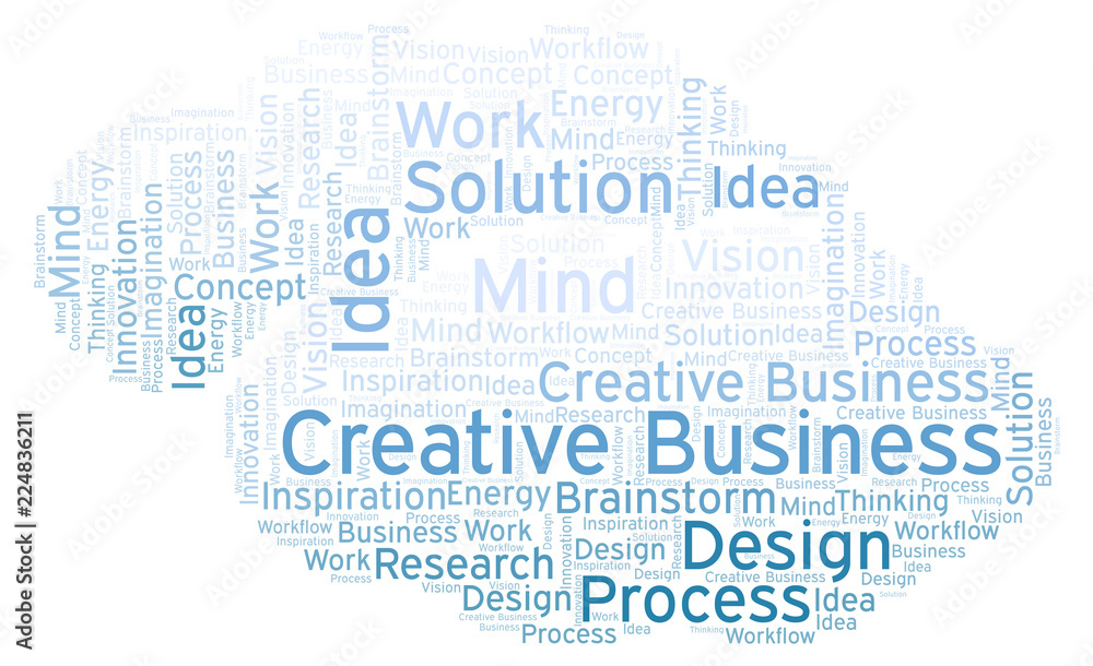 Creative Business word cloud, made with text only. Creative Business word cloud, made with text only.