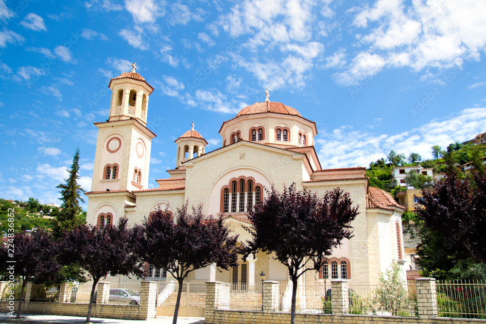 Saint Demetrius Orthodox Cathedral, Berat, Albania