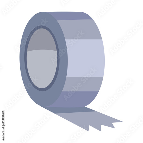 Cartoon vector insulating tape