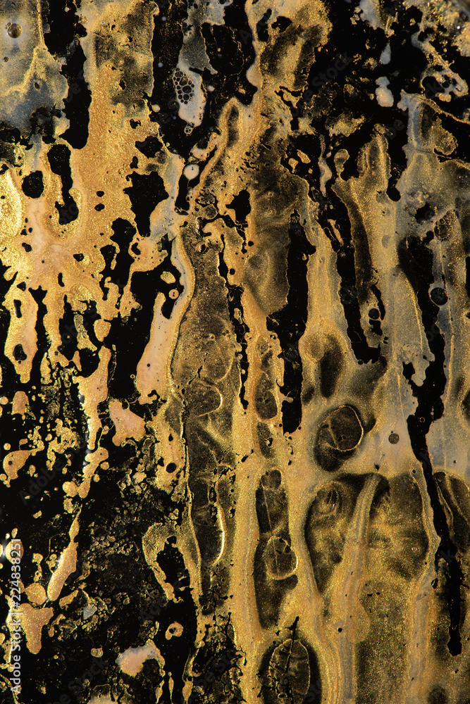 Creative background with abstract oil painted waves Creative background with abstract oil painted waves