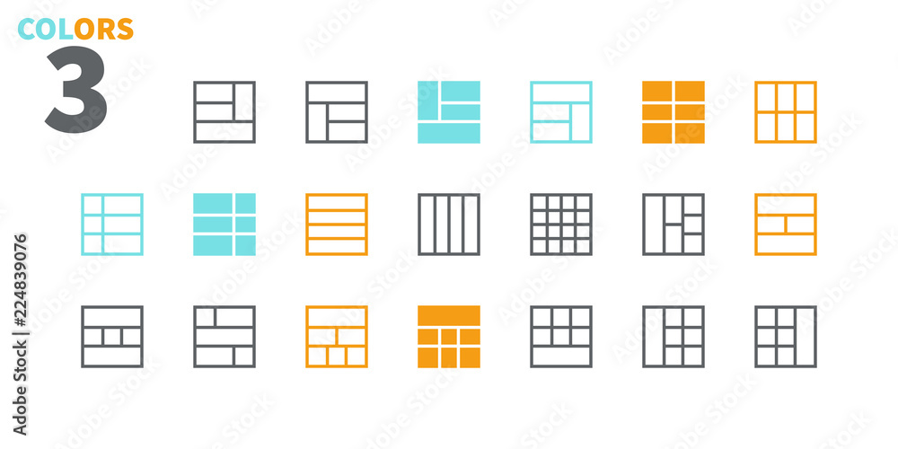 Layout UI Pixel Perfect Well-crafted Vector Thin Line Icons 48x48 Ready for 24x24 Grid for Web Graphics and Apps with Editable Stroke. Simple Minimal Pictogram Part 3-6 Layout UI Pixel Perfect Well-crafted Vector Thin Line Icons 48x48 Ready for 24x24 Grid for Web Graphics and Apps with Editable Stroke. Simple Minimal Pictogram Part 3-6
