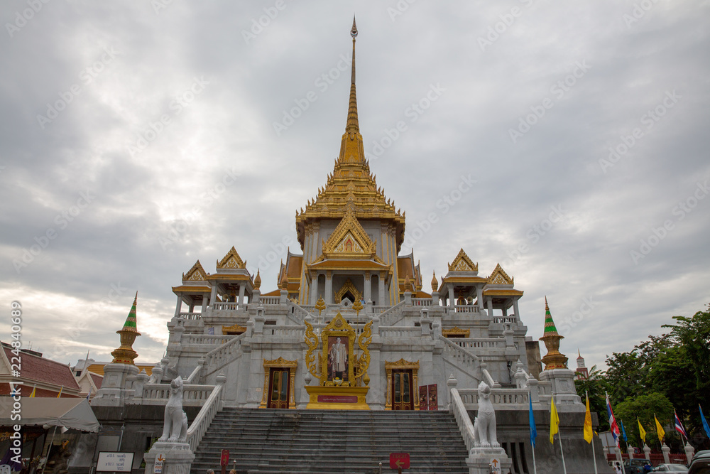 Fototapeta premium a temple in asia for buddha