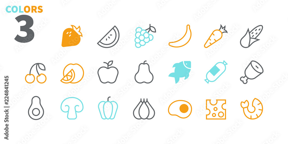 Food UI Pixel Perfect Well-crafted Vector Thin Line Icons 48x48 Ready for 24x24 Grid for Web Graphics and Apps with Editable Stroke. Simple Minimal Pictogram Part 3-3 Food UI Pixel Perfect Well-crafted Vector Thin Line Icons 48x48 Ready for 24x24 Grid for Web Graphics and Apps with Editable Stroke. Simple Minimal Pictogram Part 3-3