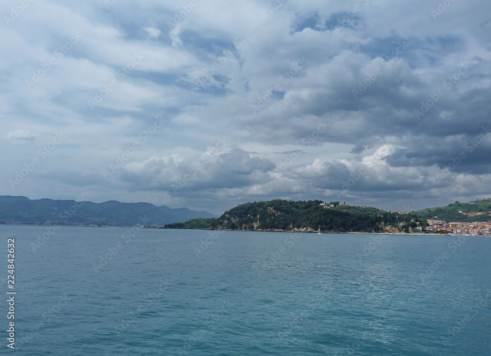 Bay of Portovenere, Liguria, Italy