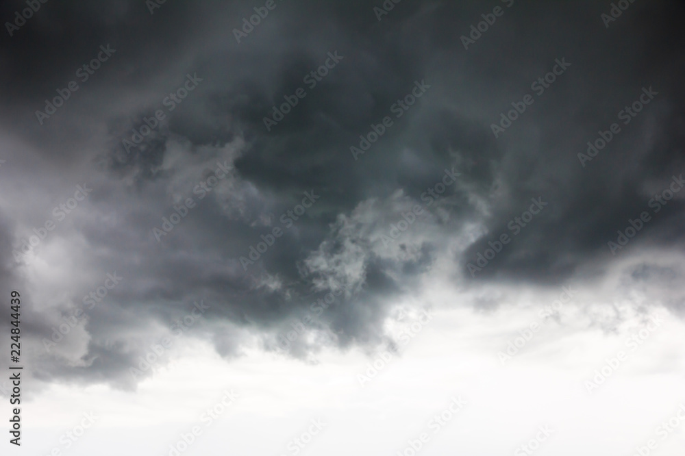 the storm clouds , dark clouds or rain clouds for background the storm clouds , dark clouds or rain clouds for background