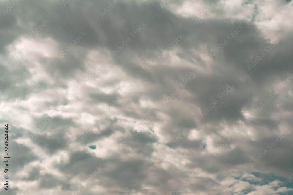 vintage dynamic cloud and sky with grunge texture for background Abstract,postcard nature art style,soft and blur focus.