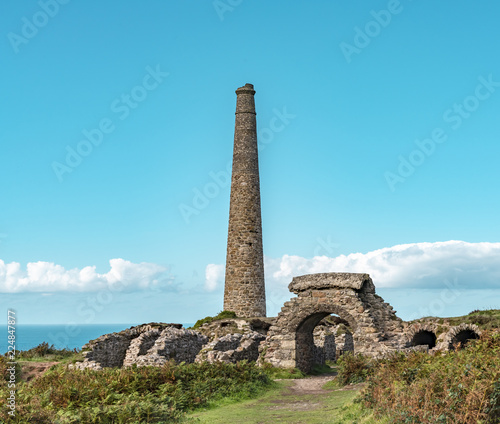 Wheal Owles was a tin mine near St Just in Cornwall, the site of a mining disaster in 1893 when twenty miners lost their lives and were drowned. Wheal Owles Mine lies on the cliffs of UK