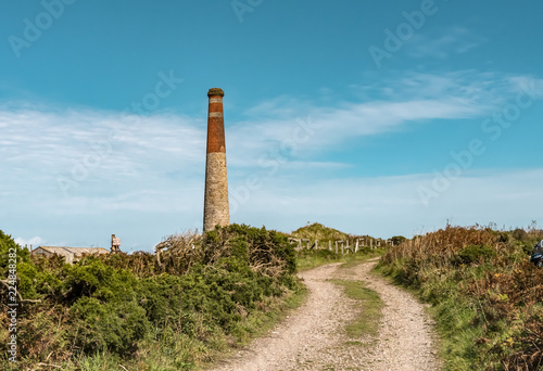 Wheal Owles was a tin mine near St Just in Cornwall, the site of a mining disaster in 1893 when twenty miners lost their lives and were drowned. Wheal Owles Mine  lies on the cliffs of UK