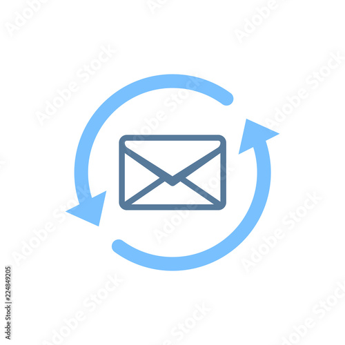 Email Reload Icon photo