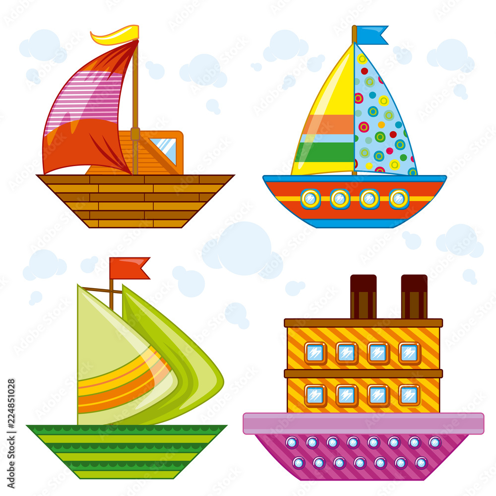 Fototapeta premium sailing ship