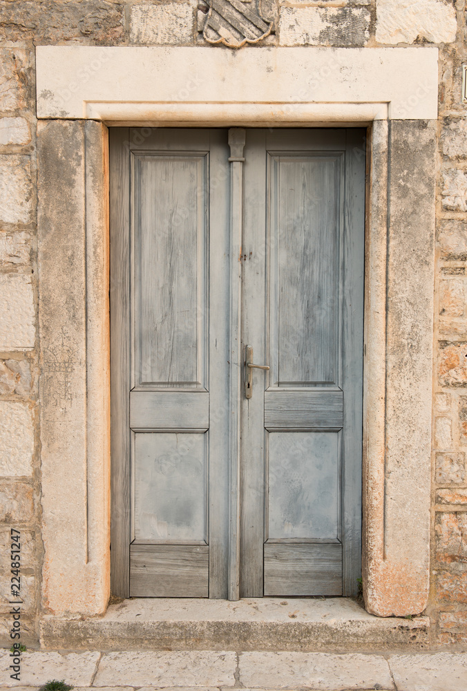 Old rustic door 