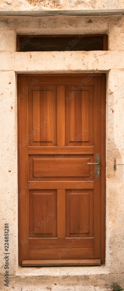 Old rustic door 