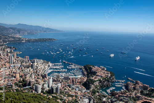 Monaco Yacht Show Sepetember 2018 © Jack Russel