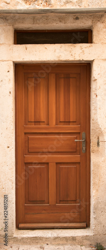 Old rustic door 