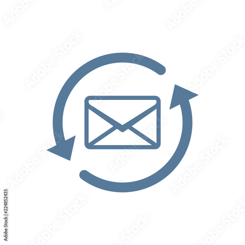 Email Reload Icon