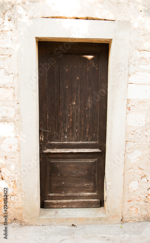 Old rustic door 