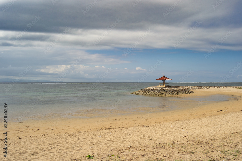 Cloudy day at Bali