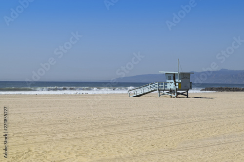 beach guard tower © Daniela