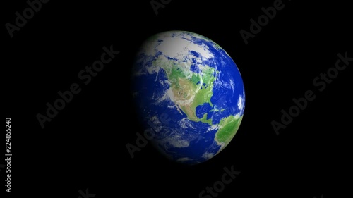 4K Earth Zoom: Las Vegas – USA