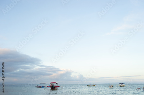 Landscape of Balinesse beach