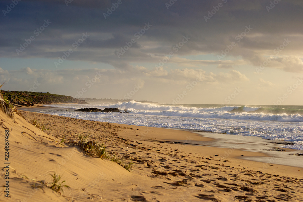 Mandurah Beach at Sunset