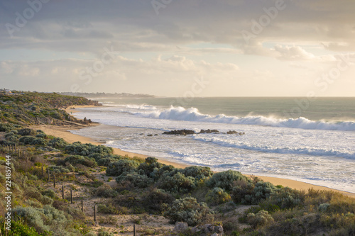 Mandurah Beach at Sunset