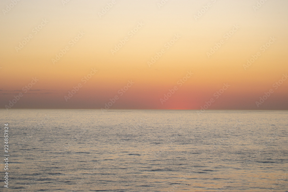 Sunset at the beach Sunset at the beach