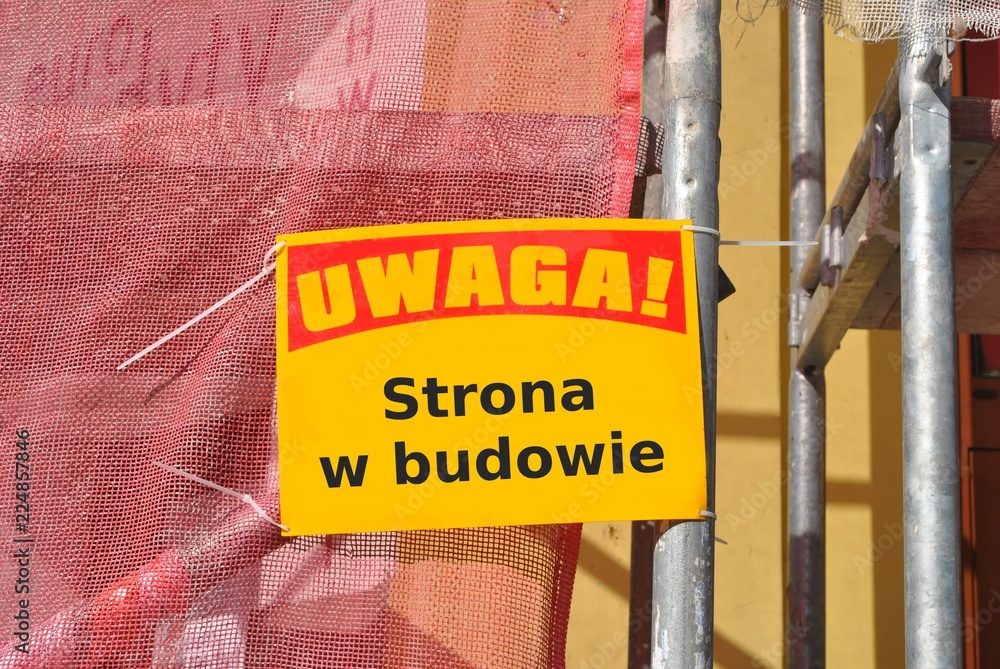 Strona w budowie