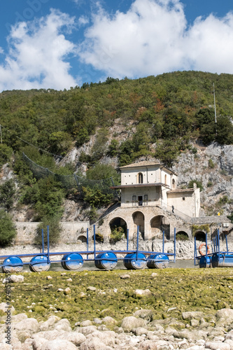 Wild, unspoiled, of immeasurable beauty, Lake Scanno photo