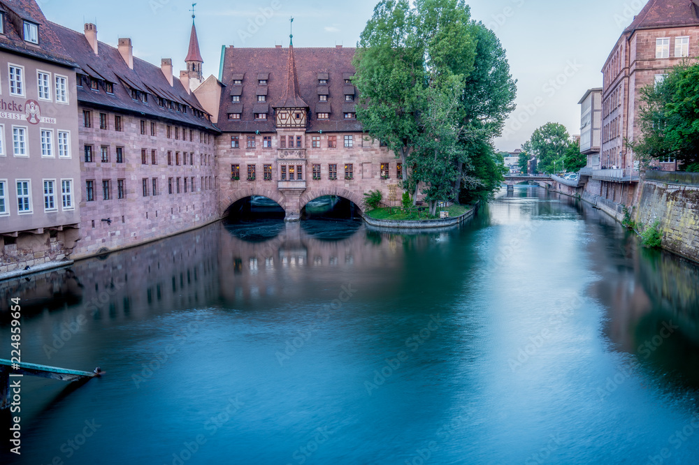 Cityscape of Nuremberg- Historical heritage 
