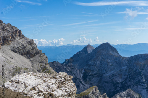 Idyllic view of Adamello Brenta National Park, South Tyrol / Italy