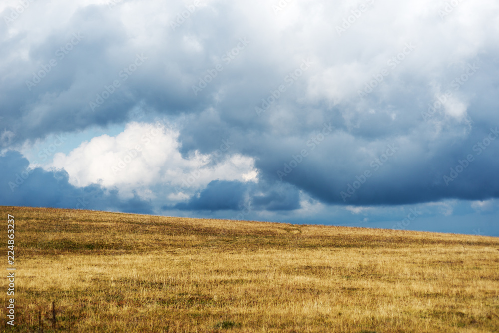 Stormy clouds