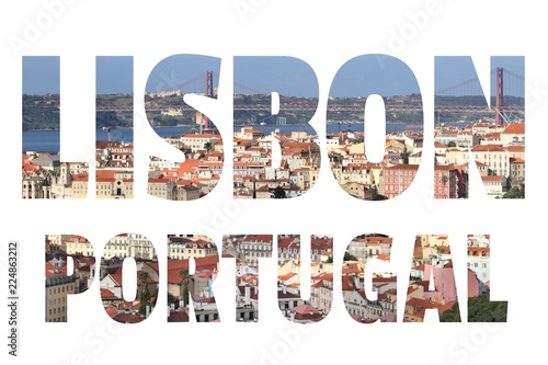 Lisbon Portugal sign