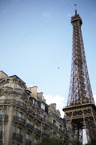eiffel tower paris france © Brett