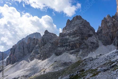 Idyllic view of Adamello Brenta National Park, South Tyrol / Italy © Claudia Prommegger