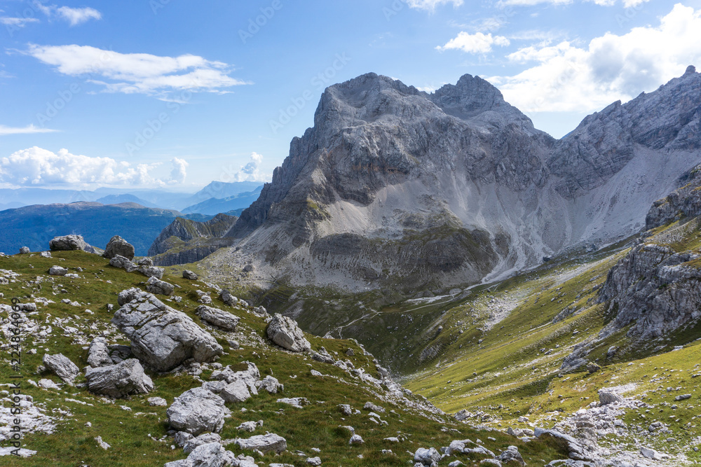 Idyllic view of Adamello Brenta National Park, South Tyrol / Italy Idyllic view of Adamello Brenta National Park, South Tyrol / Italy
