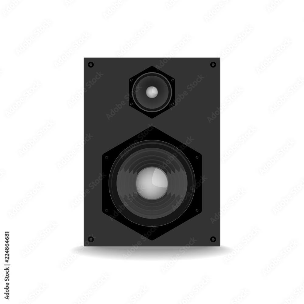 Loudspeaker icon. Loudspeaker Vector template