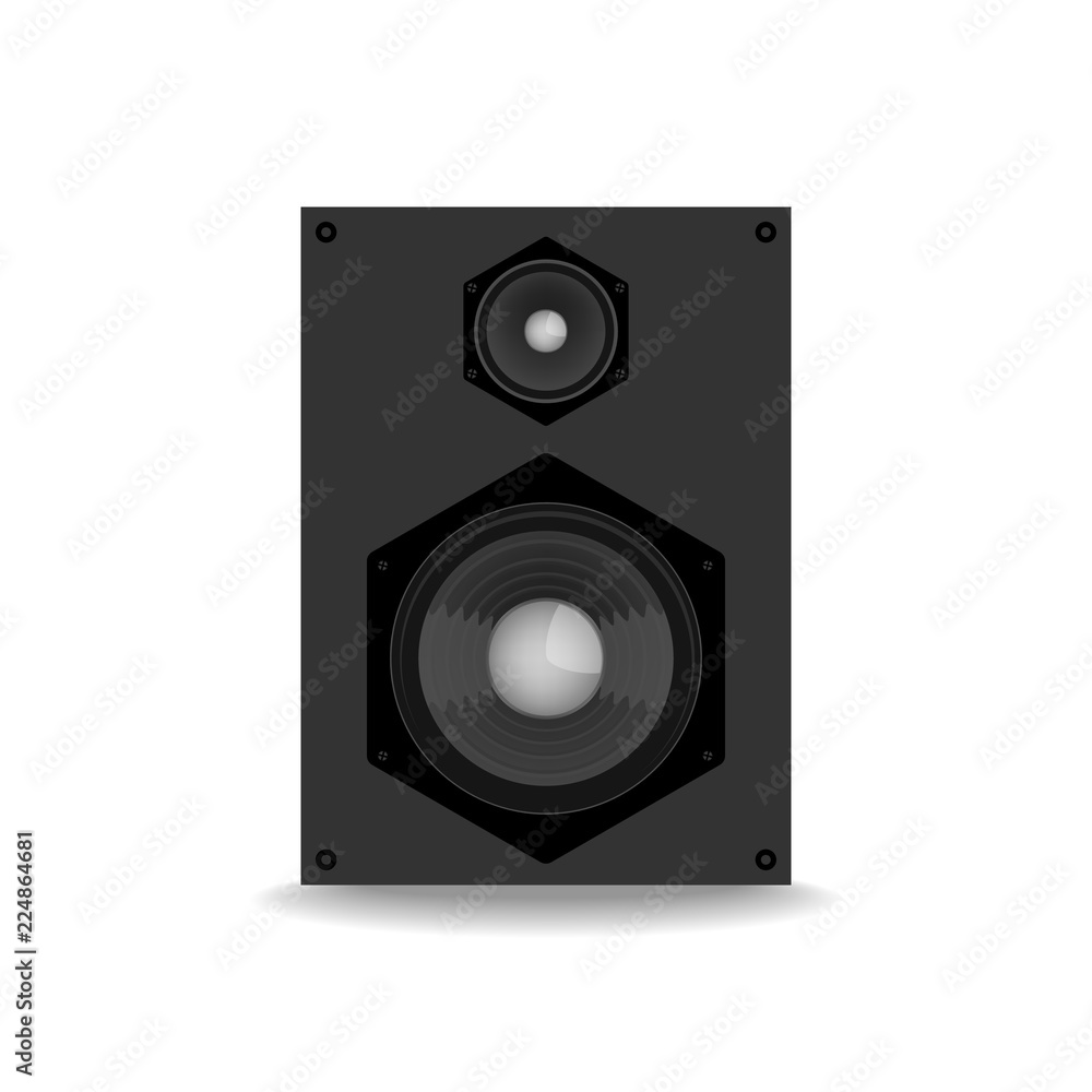 Loudspeaker icon. Loudspeaker Vector template Loudspeaker icon. Loudspeaker Vector template