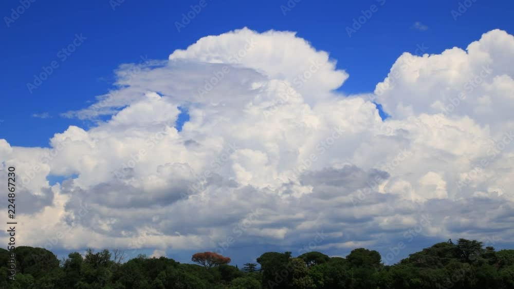 Timelapse of cumulo nimbus clouds in Pyrenees, Aude in southern of France
Timelapse of cumulo nimbus clouds in Pyrenees, Aude in southern of France