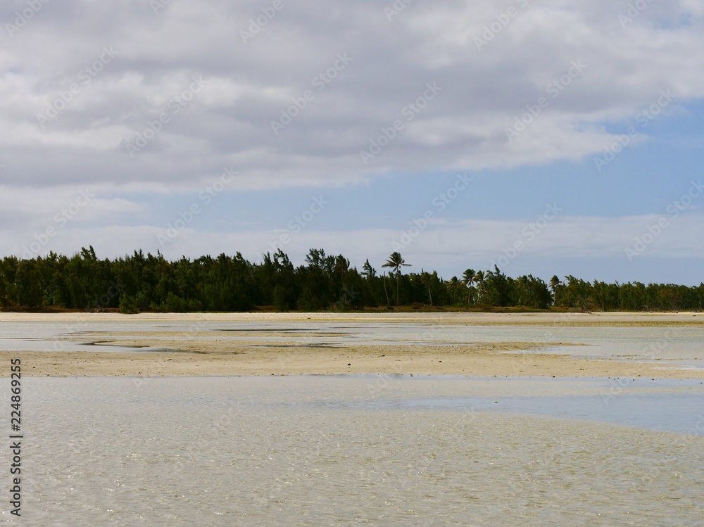 Ile aux Sables, réserve naturelle, Rodrigues, Maurice