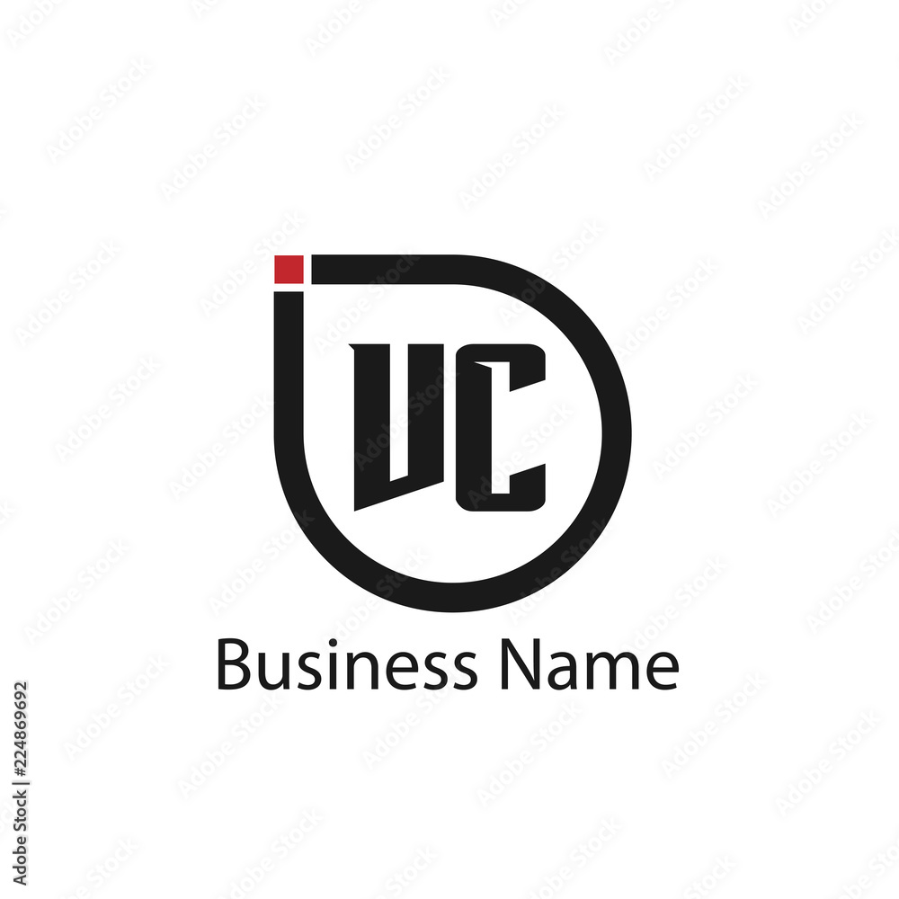 Initial Letter VC Logo Template Design Initial Letter VC Logo Template Design