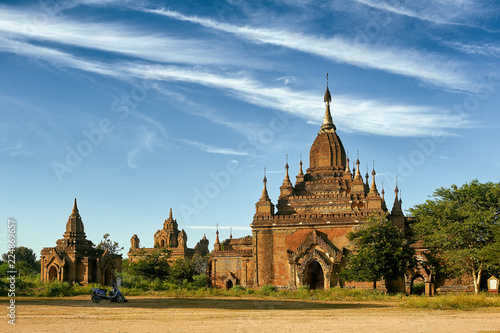 Sulamani Temple  Bagan  Myanmar