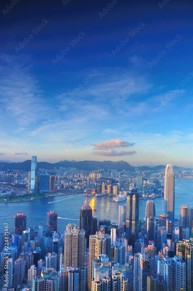 custom made wallpaper toronto digitalVictoria Harbour