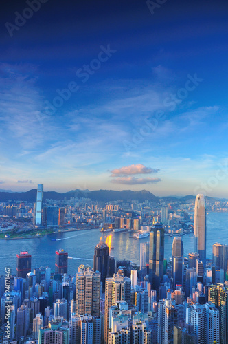 Wallpaper Mural Victoria Harbour Torontodigital.ca